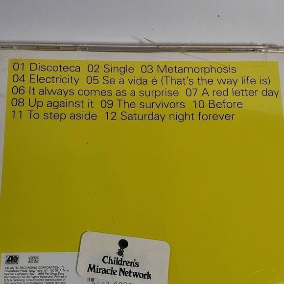 Pet Shop Boys - Bilingual [CD] - Picture 4 of 4